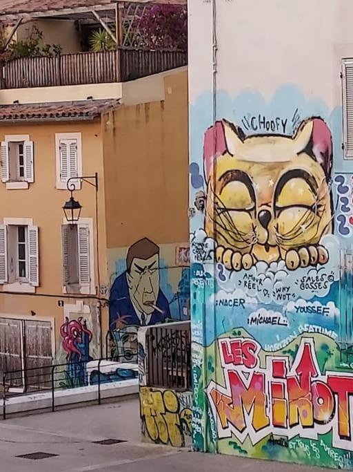 Appartamento Le Loft De Vos Reves Le Panier, Vieux Port, 4 Per 90M2 Clim Marsiglia Esterno foto